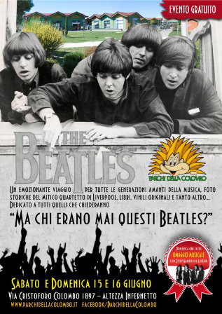 Evento Beatles  17 giugno 2013